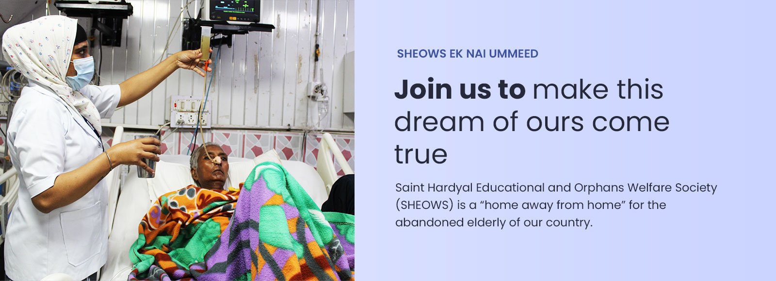 SHEOWS elderly care and support