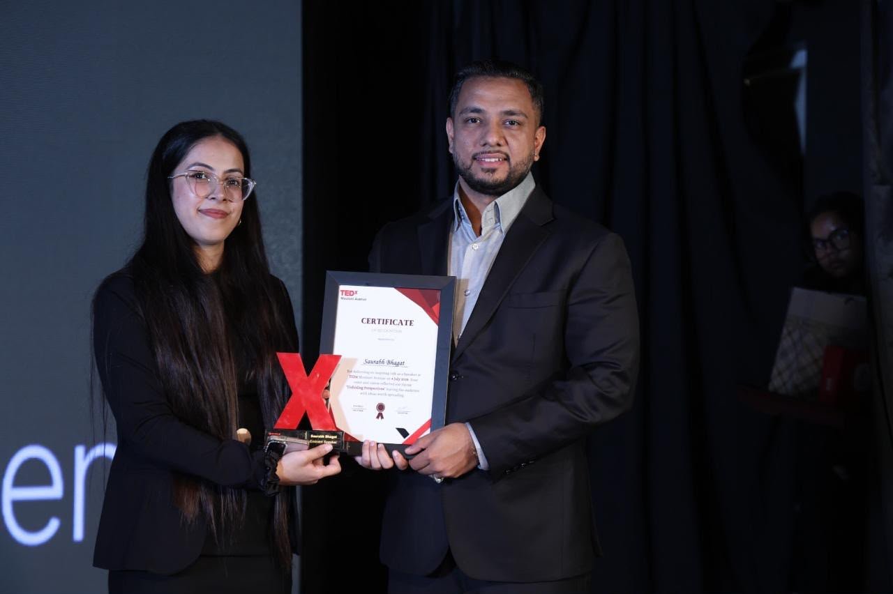 TEDx Moulsari Avenue – Speaker