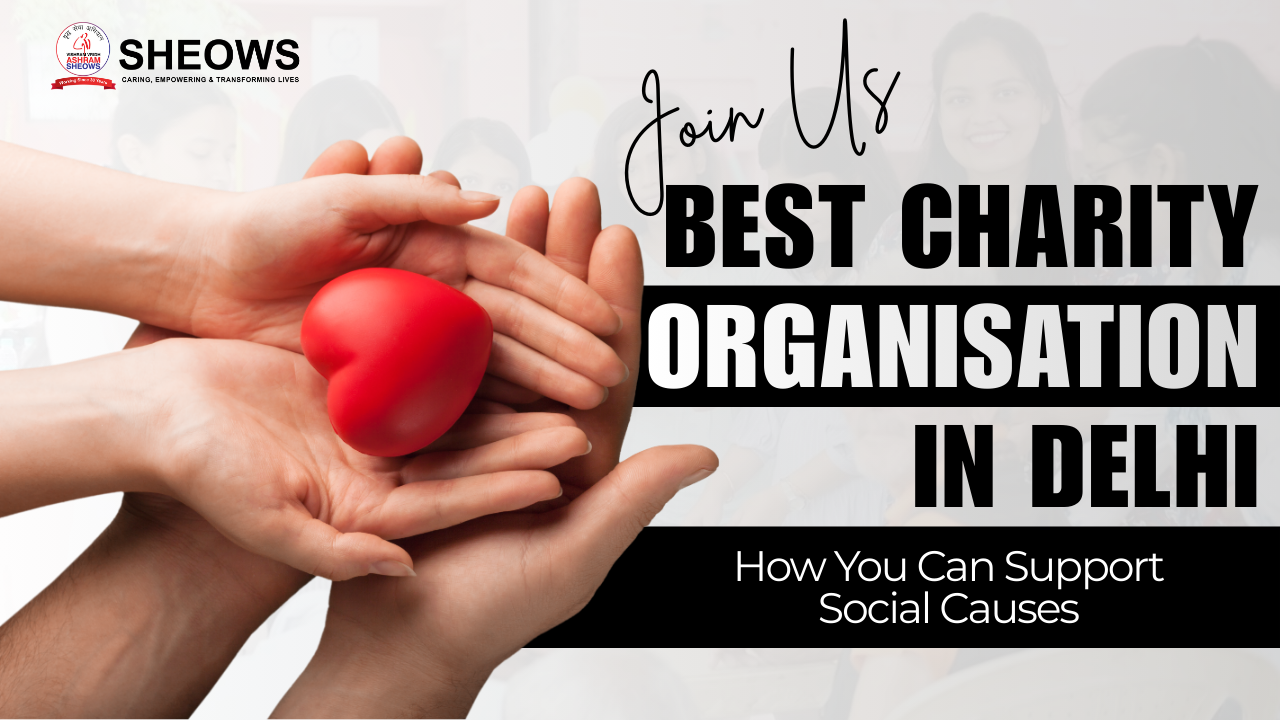 Best Charity Organisations in Delhi: How You Can Support Social Causes