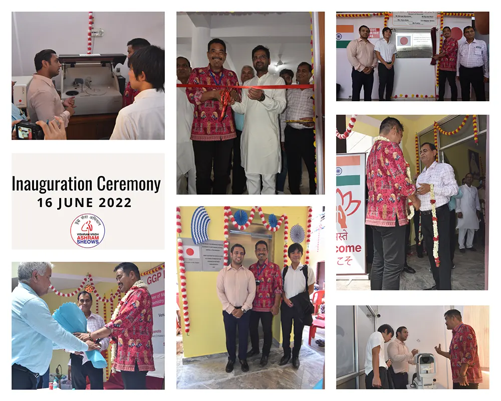 Japanese Minister Shingo Miyamoto Inaugurates Medical Equipment Project at SHEOWS