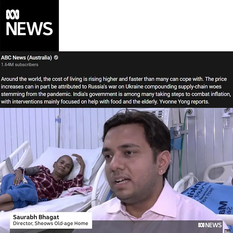 Saurabh Bhagat Sheds Light on Inflation and Its Impact on the Elderly